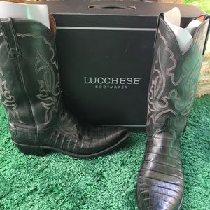 Lucchese Alligator Boots